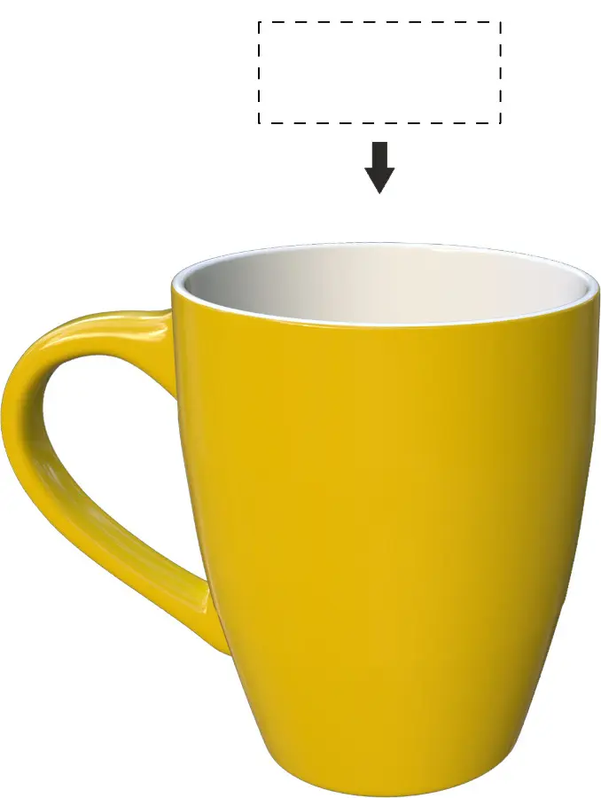 Ceramic printing – Inside - left handed