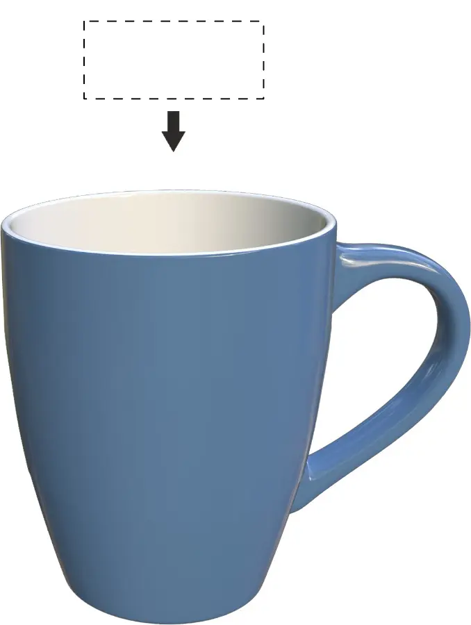 Ceramic printing – Inside - right handed