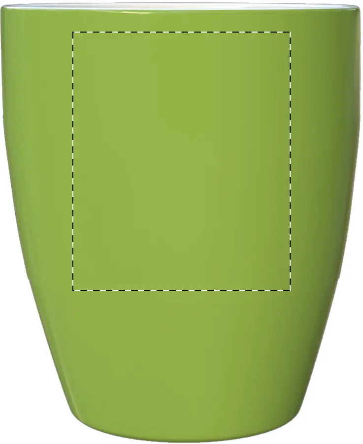 Ceramic printing – Opposite side of handle