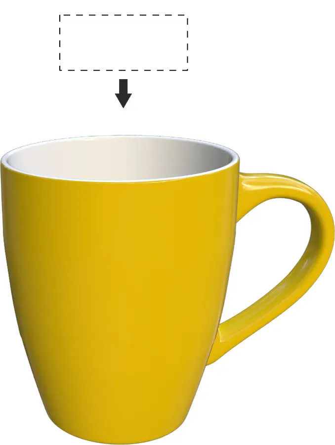 Ceramic printing – Inside - right handed