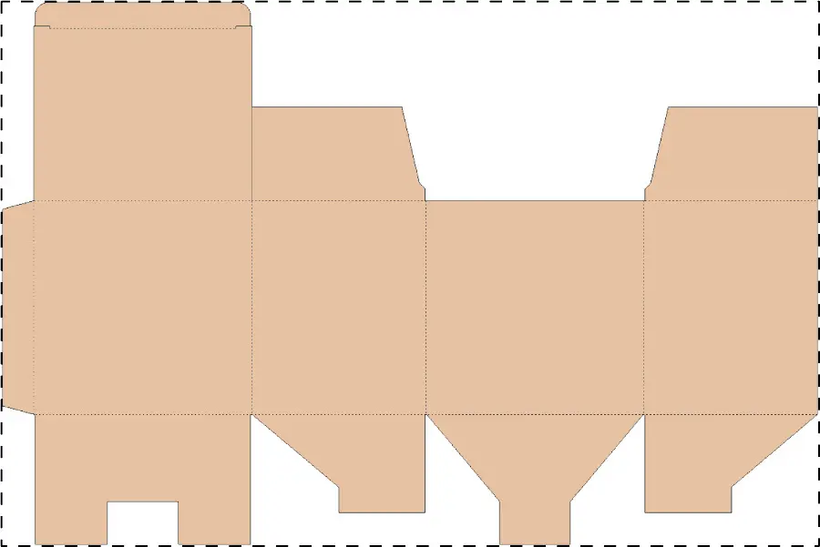 Kraft corrugated cardboard box – Custom kraft corrugated box
