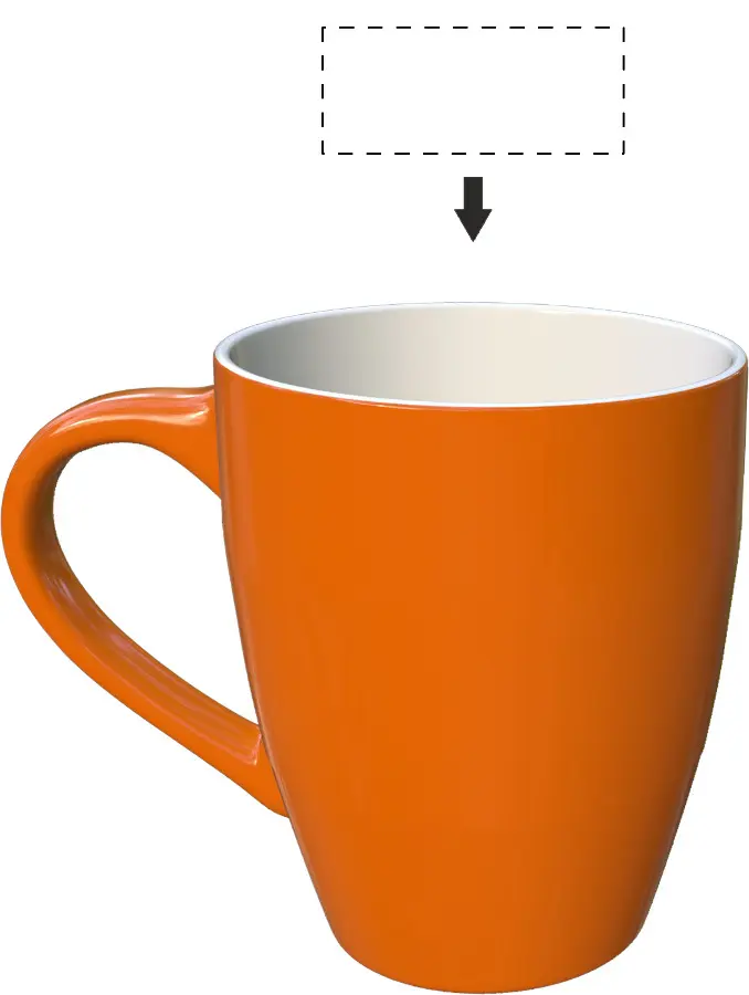 Ceramic printing – Inside - left handed