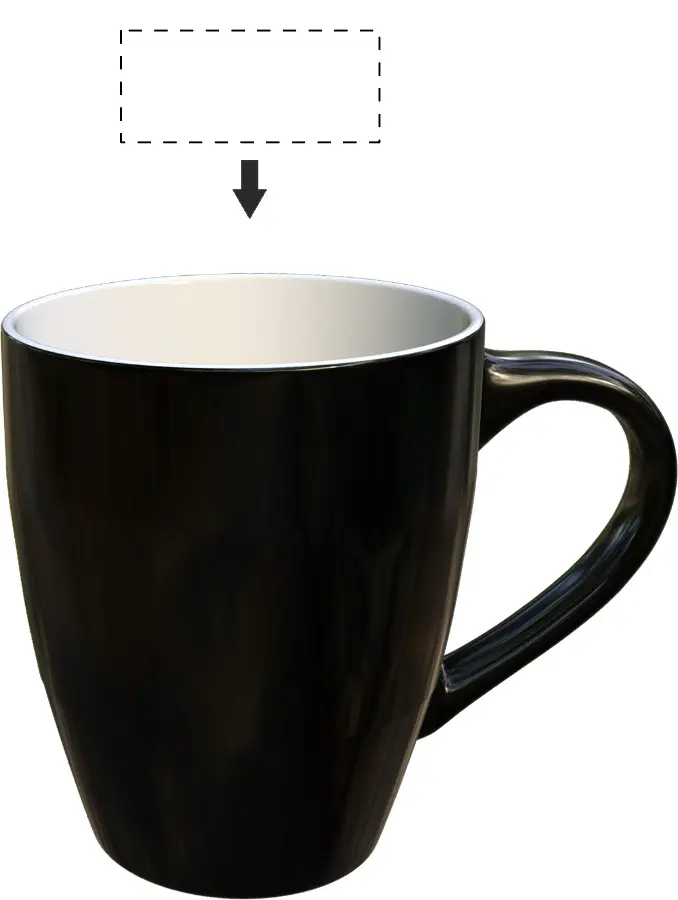 Ceramic printing – Inside - right handed