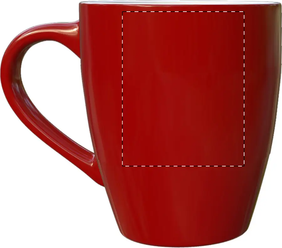 Ceramic printing – Left handed