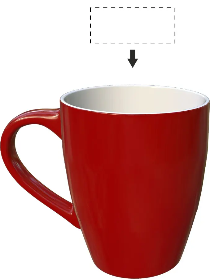 Ceramic printing – Inside - left handed