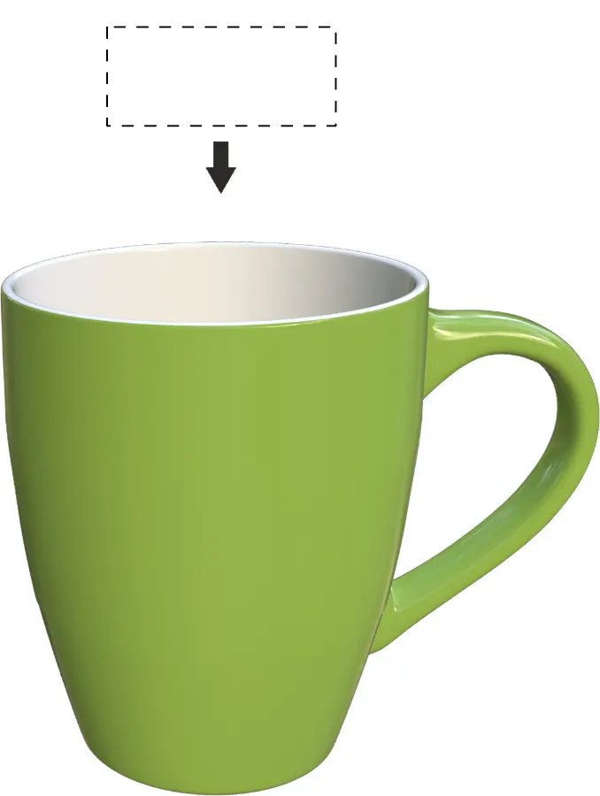 Ceramic printing – Inside - right handed