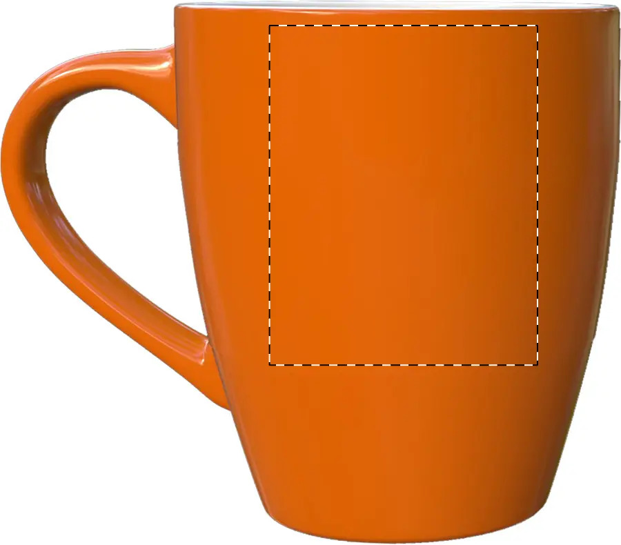 Ceramic printing – Left handed