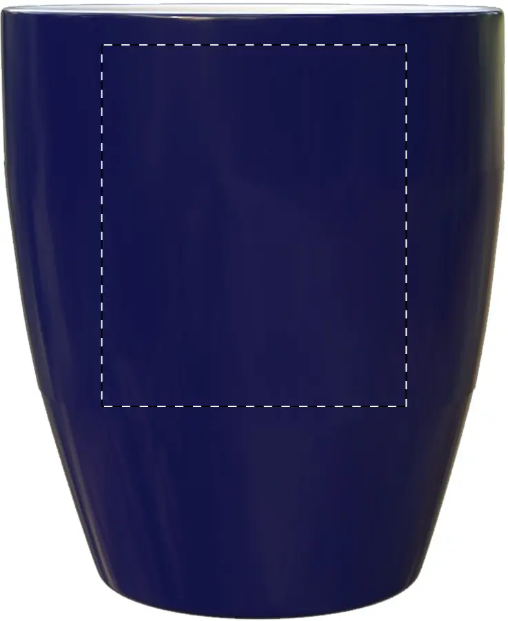Ceramic printing – Opposite side of handle