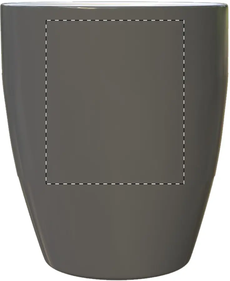 Ceramic printing – Opposite side of handle
