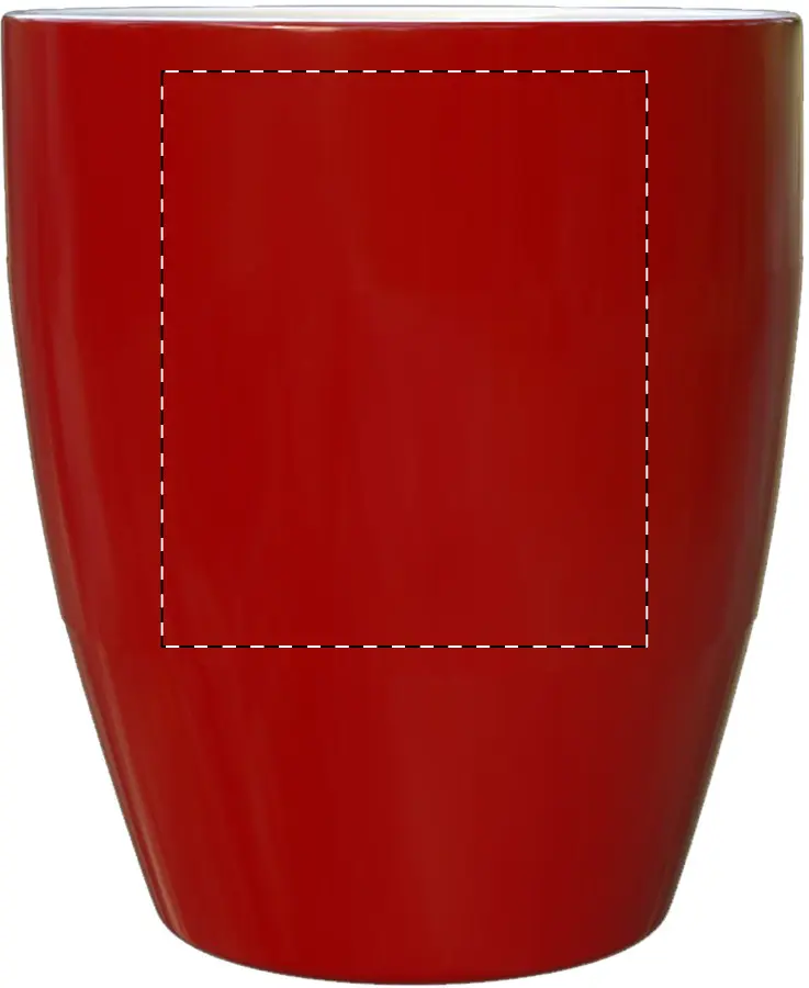 Ceramic printing – Opposite side of handle