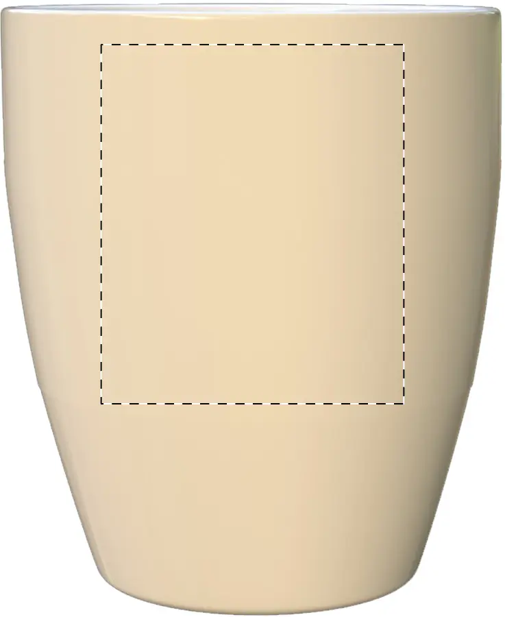 Ceramic printing – Opposite side of handle