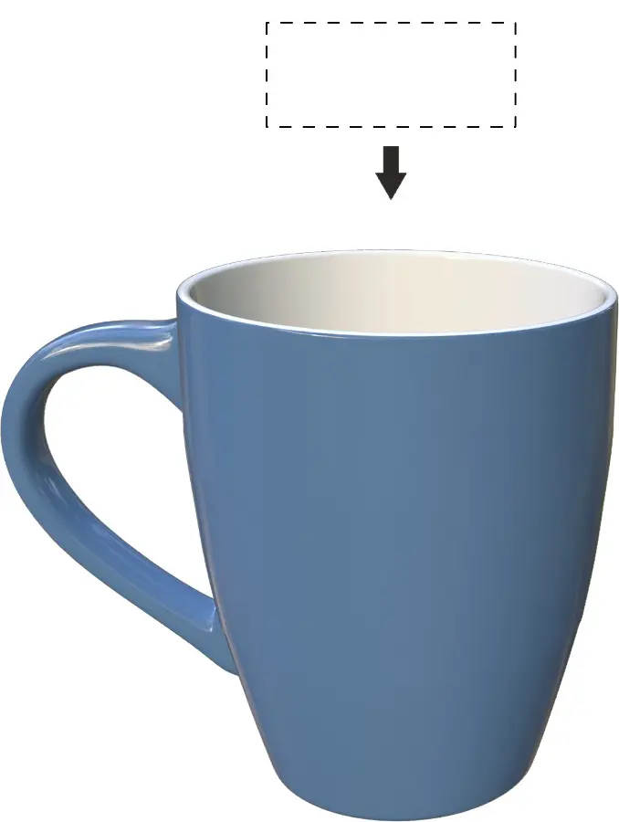 Ceramic printing – Inside - left handed