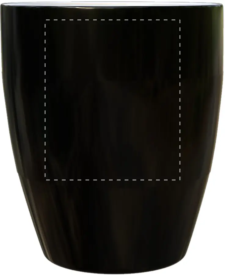 Ceramic printing – Opposite side of handle