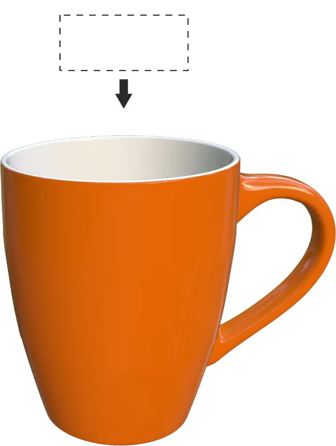 Ceramic printing – Inside - right handed