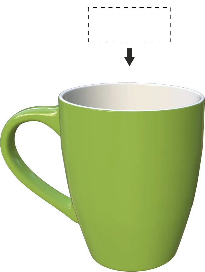 Ceramic printing – Inside - left handed