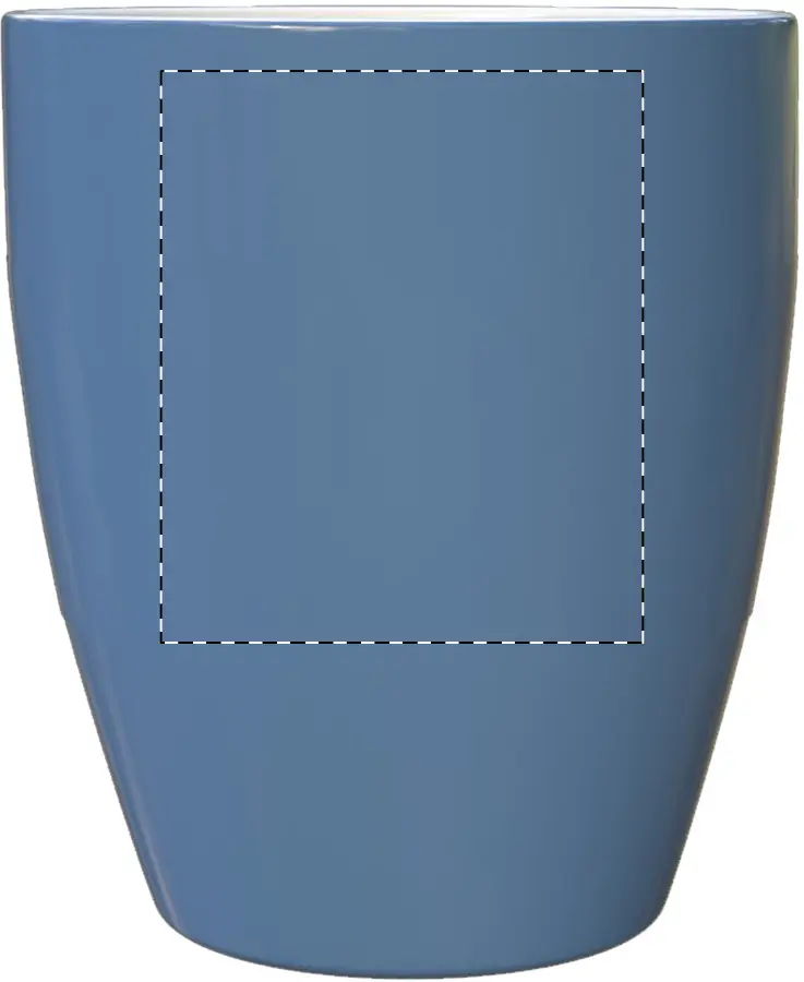 Ceramic printing – Opposite side of handle