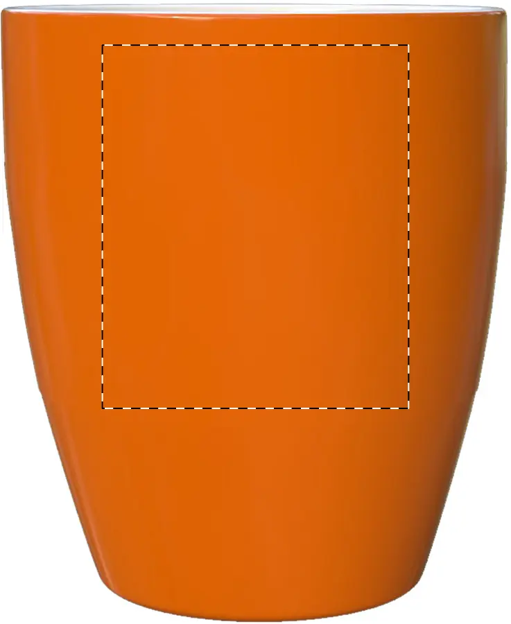 Ceramic printing – Opposite side of handle