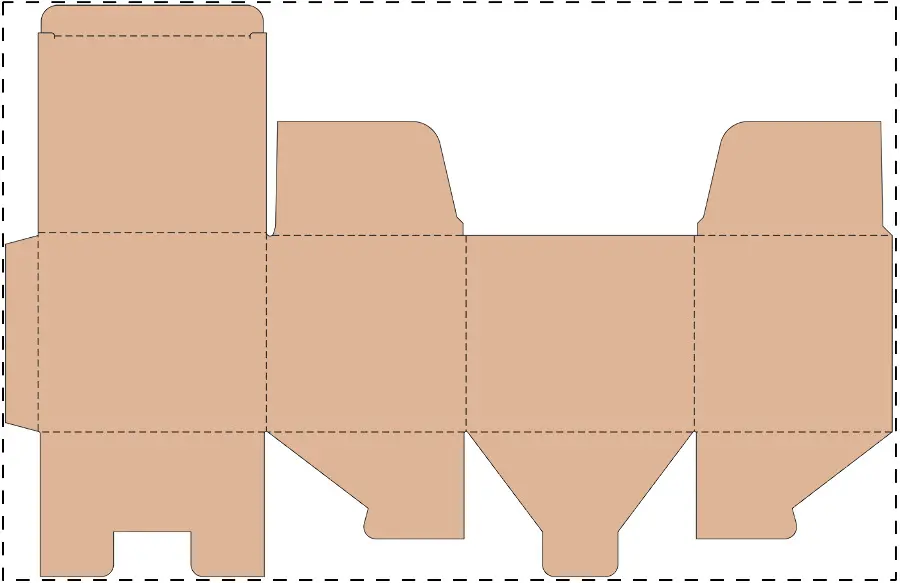 Kraft corrugated cardboard box – Custom kraft corrugated box