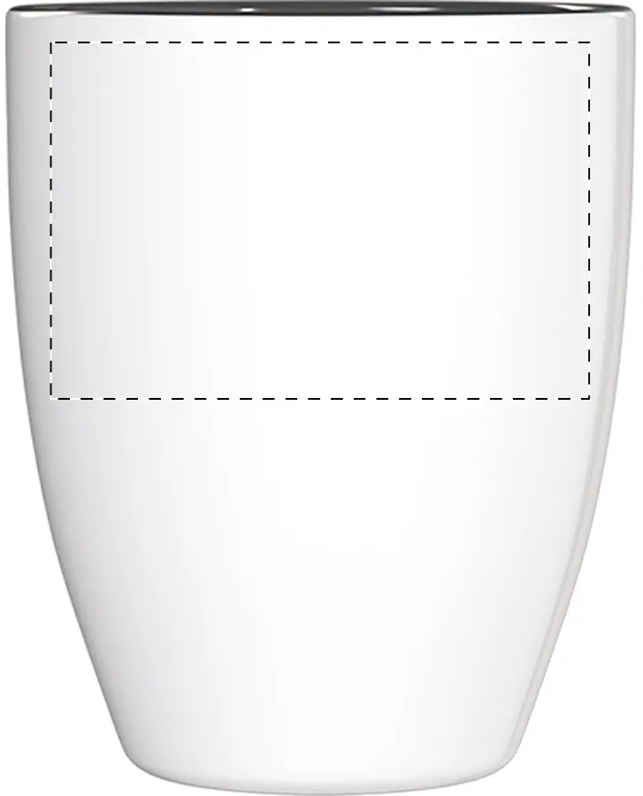 Ceramic printing – Opposite side of handle