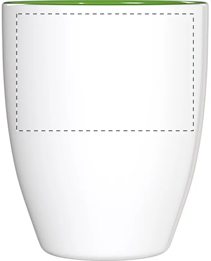 Ceramic printing – Opposite side of handle