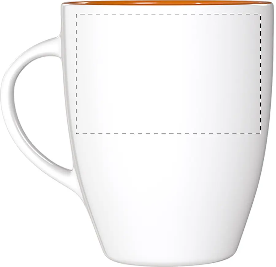 Ceramic printing – Left handed