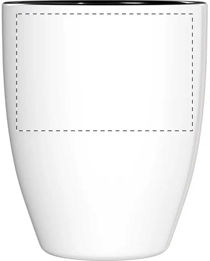 Ceramic printing – Opposite side of handle