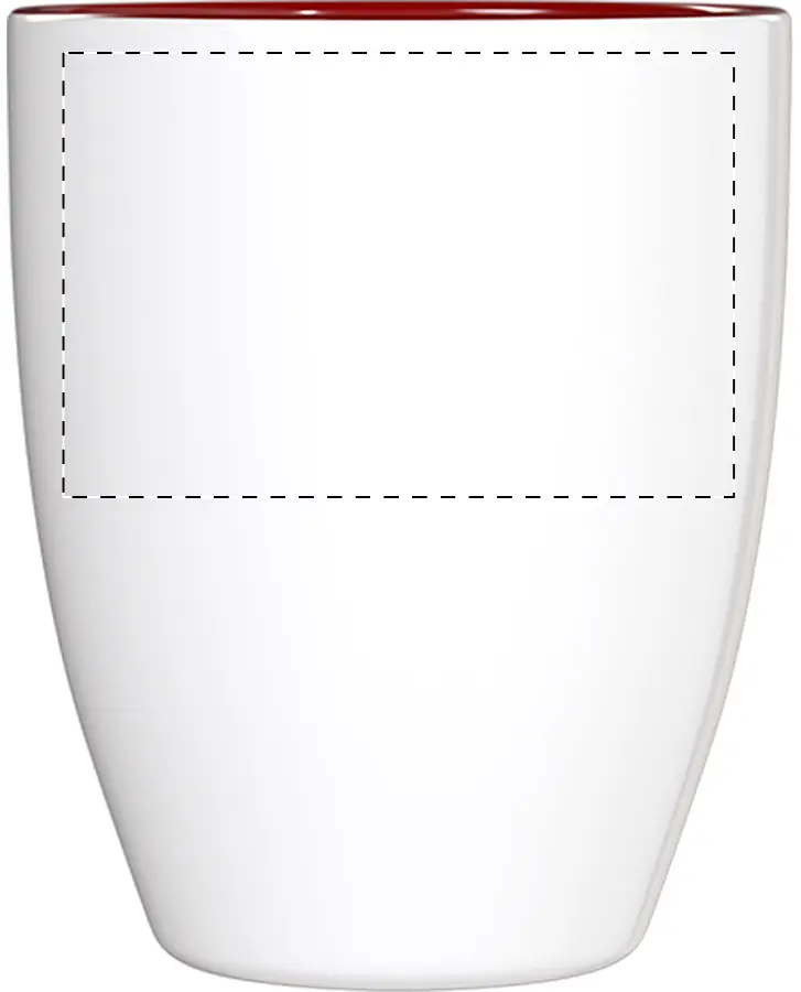 Ceramic printing – Opposite side of handle