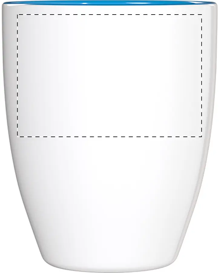 Ceramic printing – Opposite side of handle