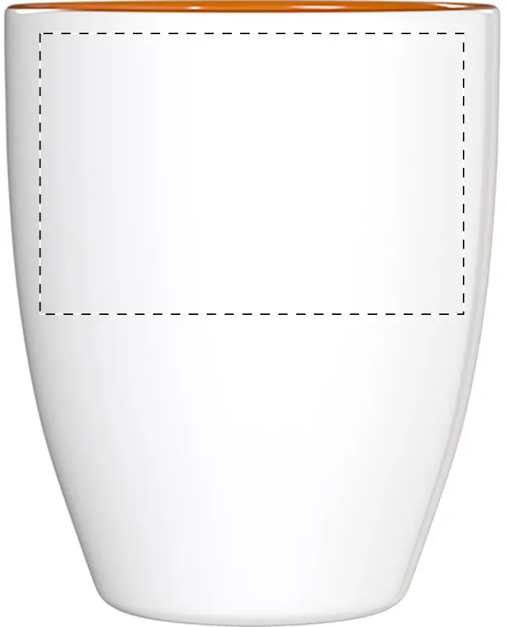 Ceramic printing – Opposite side of handle