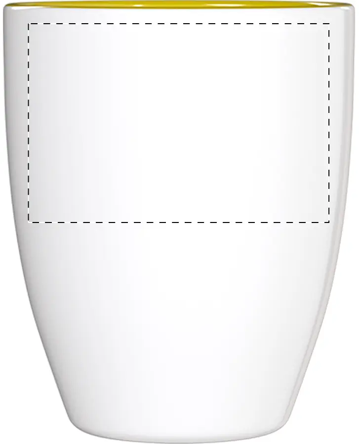 Ceramic printing – Opposite side of handle