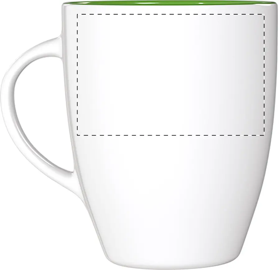 Ceramic printing – Left handed