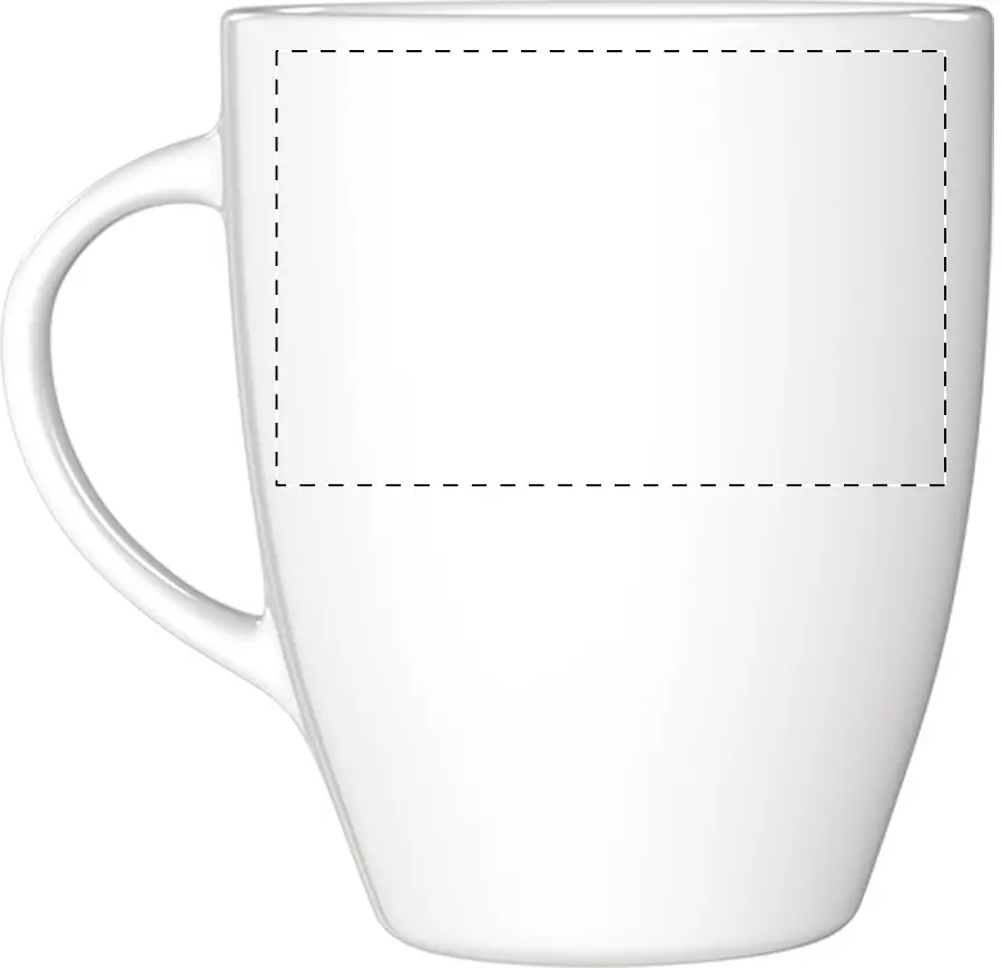 Ceramic printing – Left handed