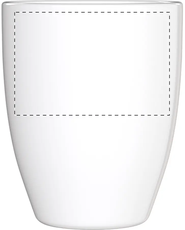 Ceramic printing – Opposite side of handle
