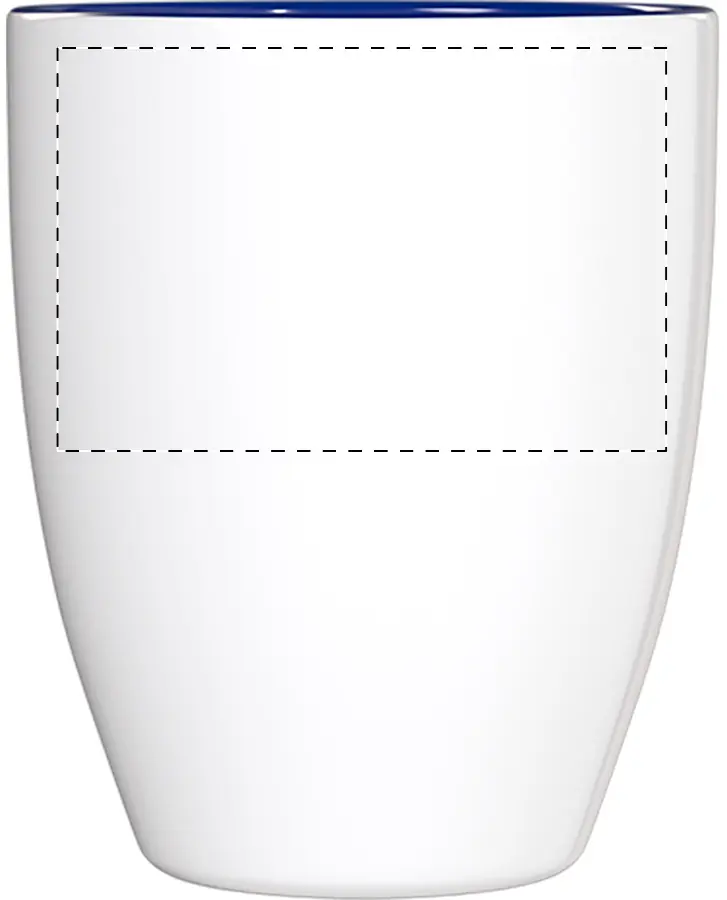 Ceramic printing – Opposite side of handle