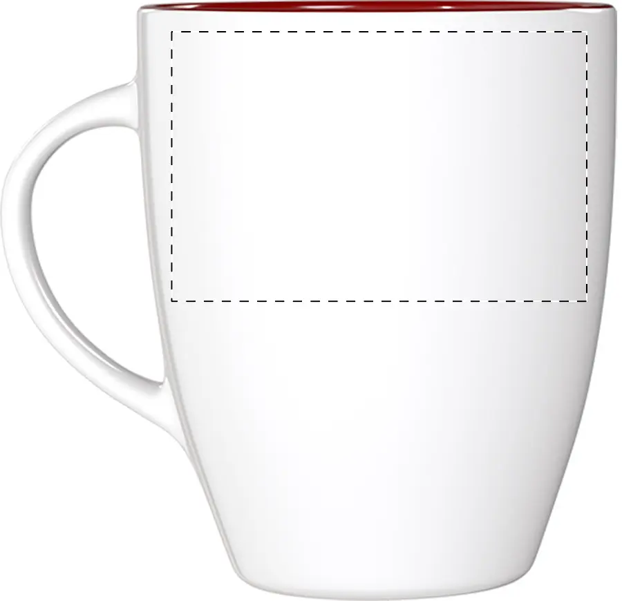 Ceramic printing – Left handed