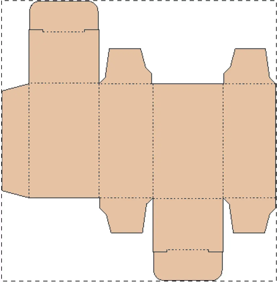 Kraft paperboard box – Custom kraft paperboard box