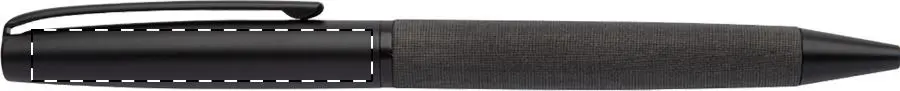Engraving – Below clip - left handed