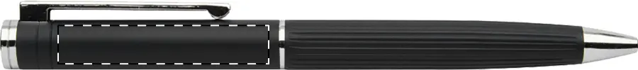 Engraving – Ballpoint pen below clip - left handed