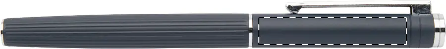 Engraving – Roller pen below clip - left handed