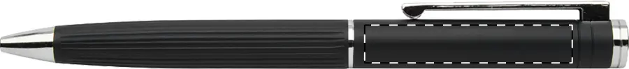Engraving – Ballpoint pen below clip - right handed