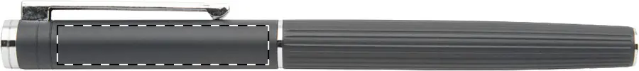 Engraving – Roller pen below clip - right handed