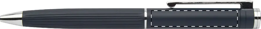 Engraving – Ballpoint pen below clip - right handed