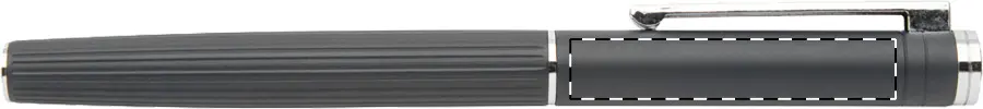 Engraving – Roller pen below clip - left handed