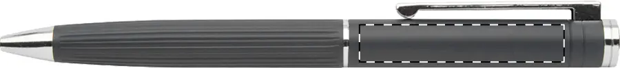 Engraving – Ballpoint pen below clip - right handed