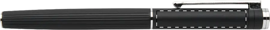 Engraving – Roller pen below clip - left handed