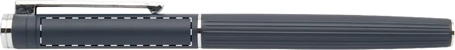 Engraving – Roller pen below clip - right handed