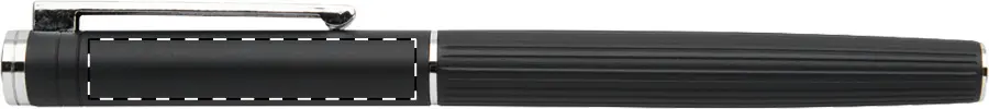 Engraving – Roller pen below clip - right handed