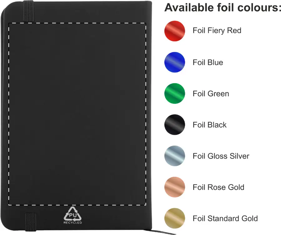 Foil debossing – Back side – foil debossing