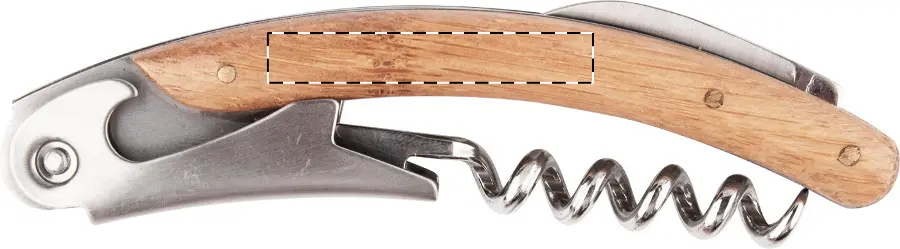 Engraving – Corkscrew - front
