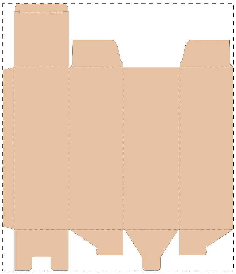 Kraft corrugated cardboard box – Custom kraft corrugated box